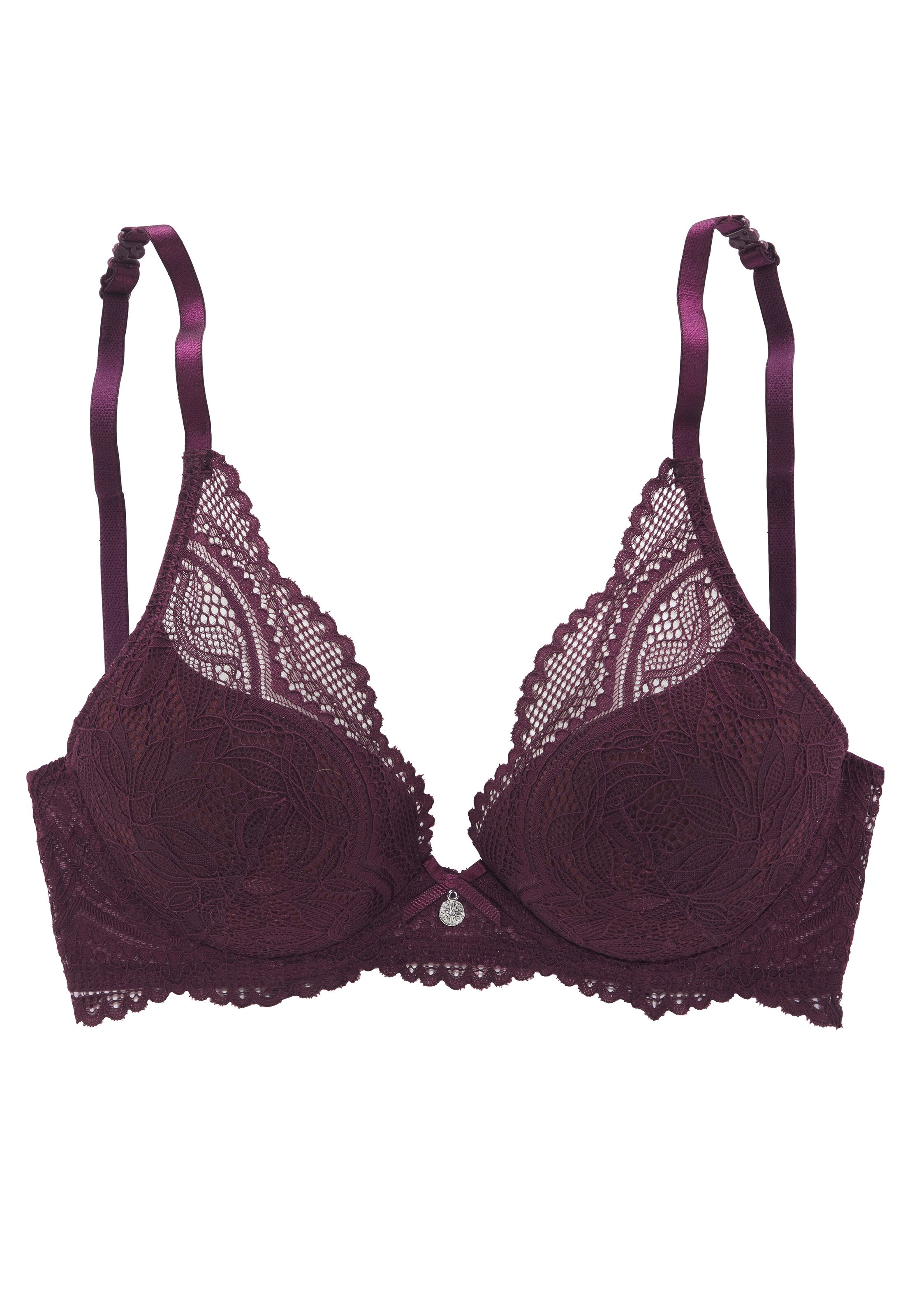 NUANCE Push-up BH in Lila