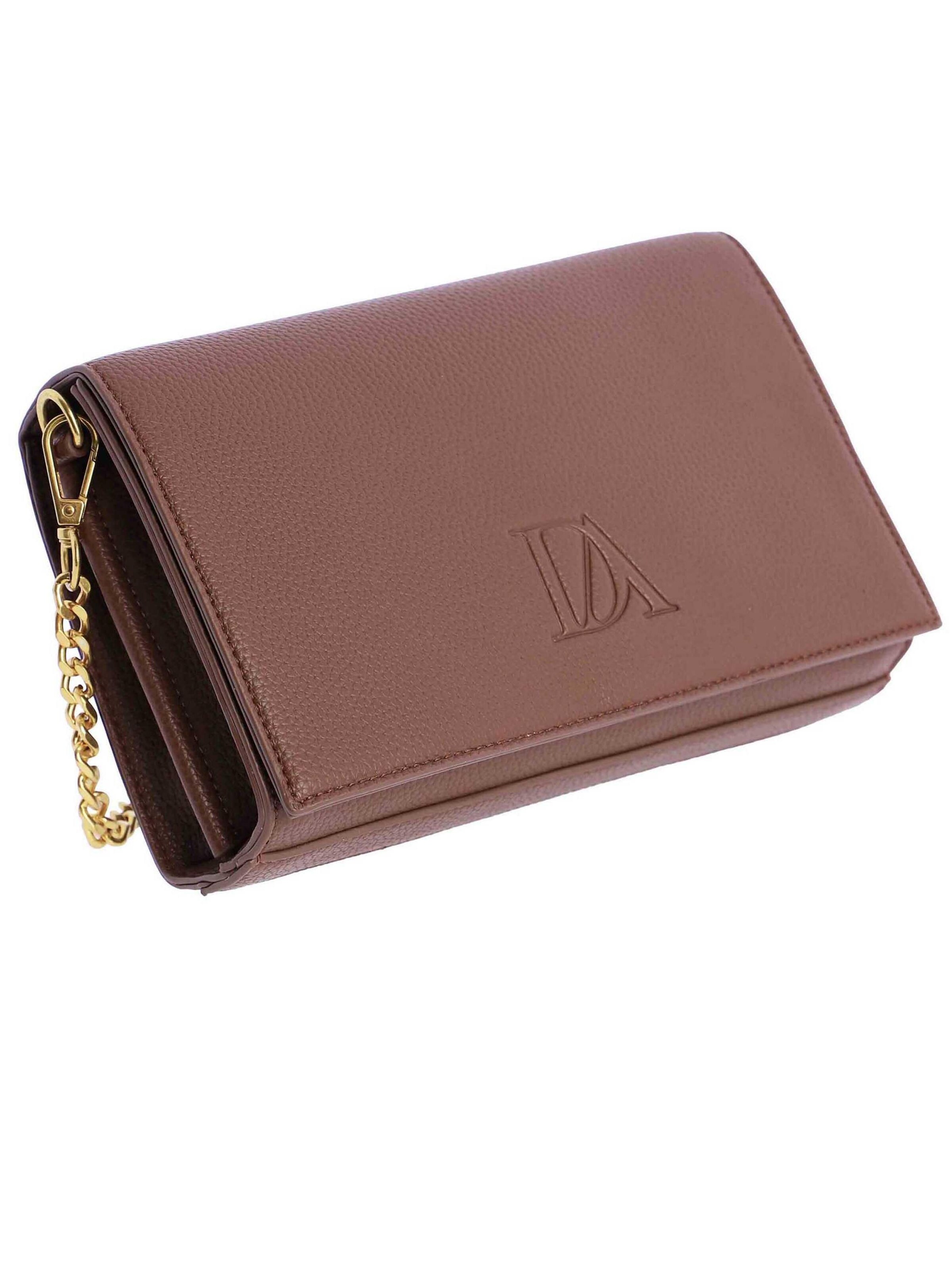 Don Algodon - Bolso de hombro 'Marbella' en marrón