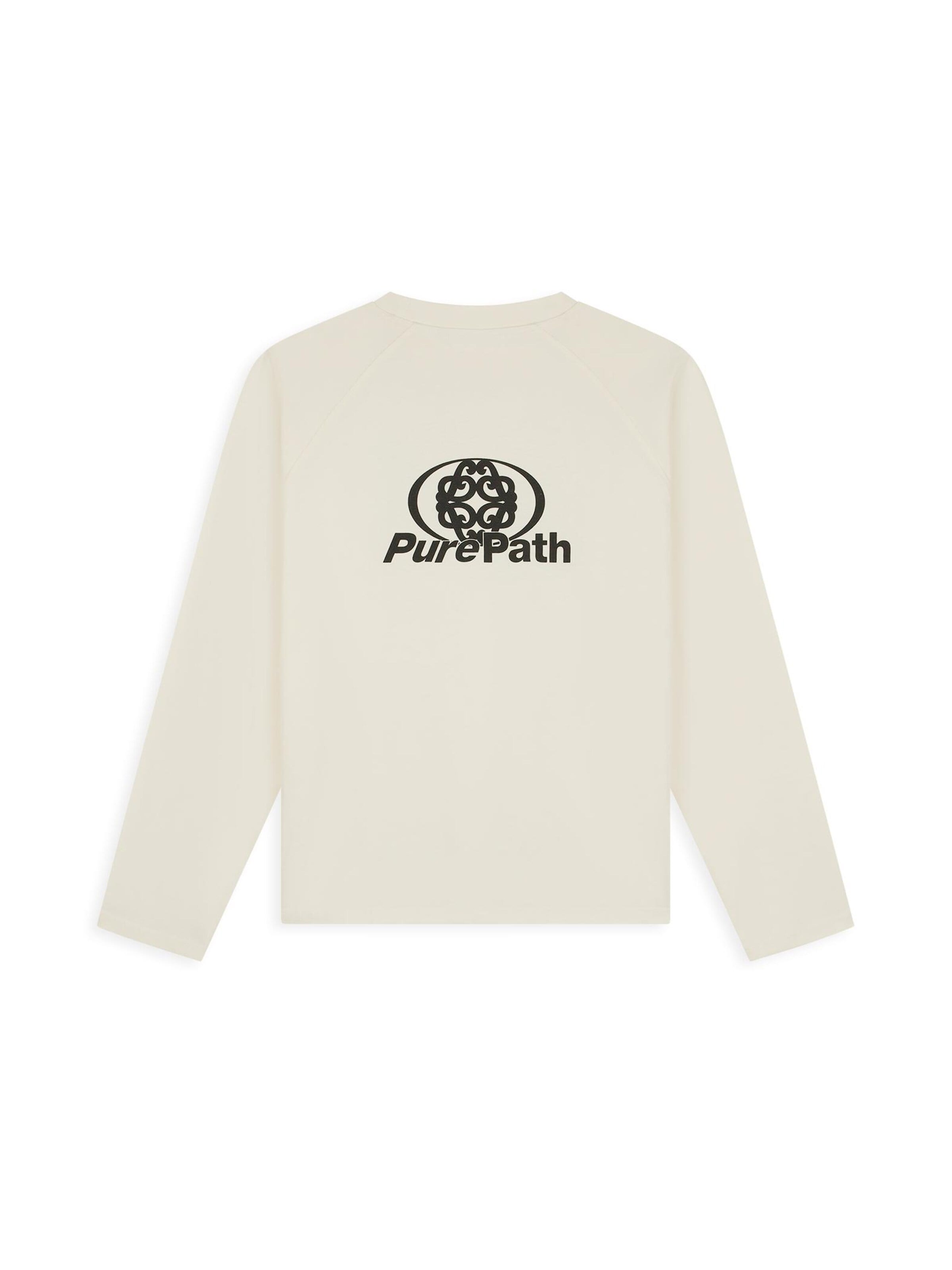 T-Shirt Pure Path en beige