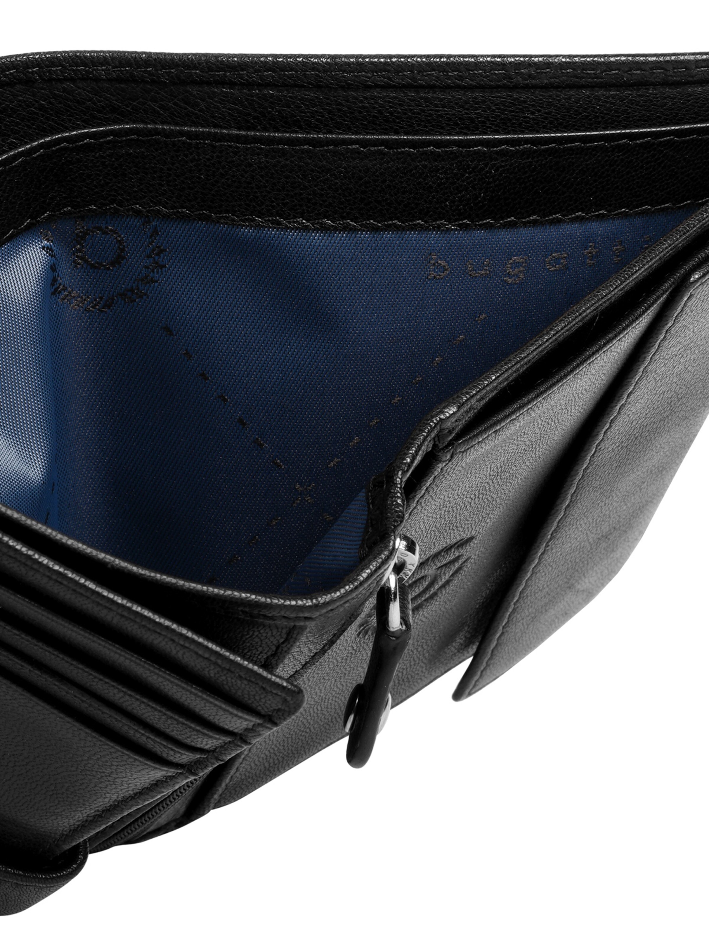 bugatti Wallet 'bugatti Geldbörse DOPPIO' in Black