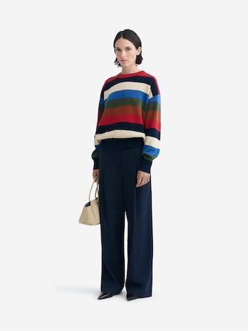 Thinking MU Sweter 'Petra' w kolorze niebieski
