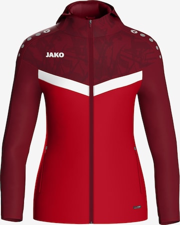 JAKO Sports jacket in Red: front
