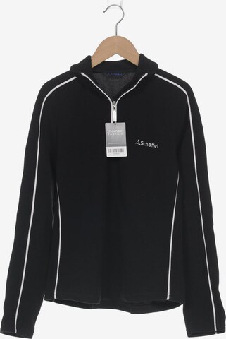 Schöffel Sweatshirt & Zip-Up Hoodie in M in Black: front