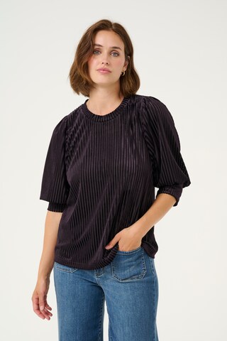 Camicia da donna 'KA Caca' di Kaffe in lilla: frontale