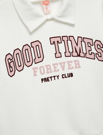 Koton Sweatshirt in White