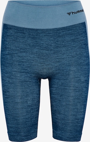 Hummel Sportshorts in Blau: Vorderseite