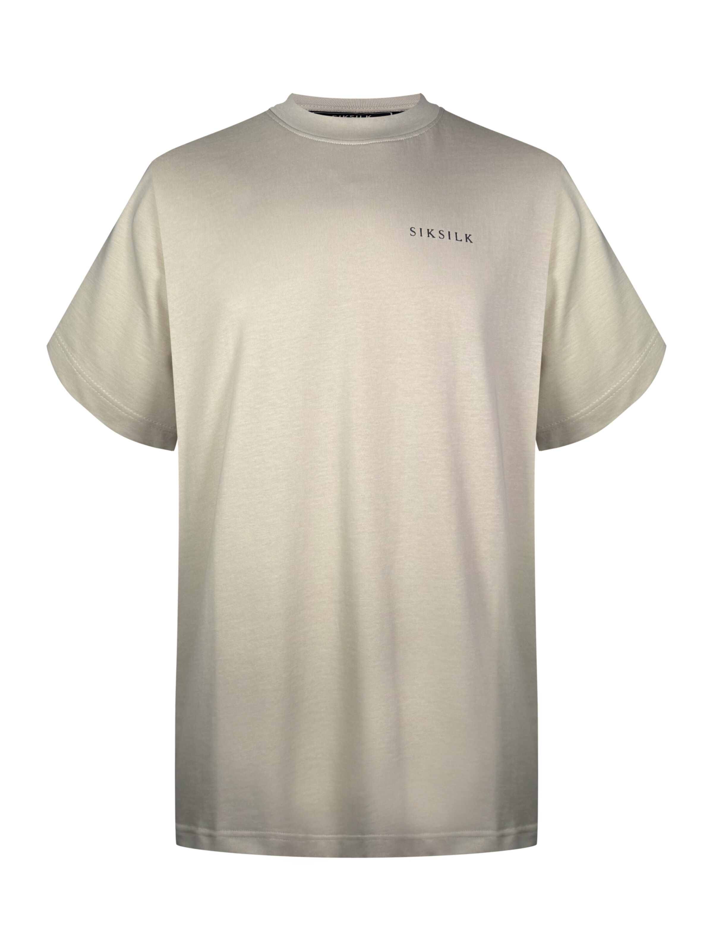 SikSilk Shirt in Beige: front