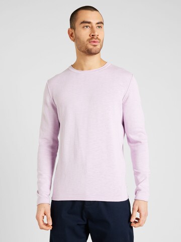 s.Oliver - Pullover em roxo: frente