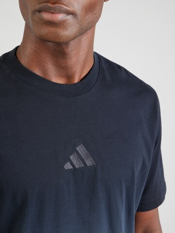 ADIDAS SPORTSWEAR Koszulka funkcyjna 'A SZN' w kolorze szary