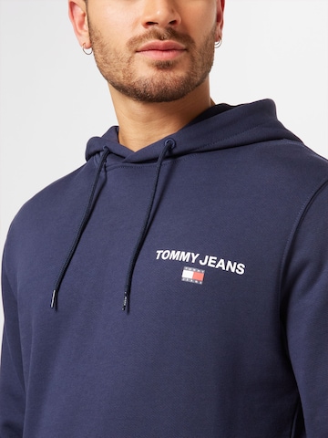 Tommy Jeans Mikina – modrá