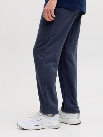 JACK & JONES - Tapered Pantalón 'JPSTGORDON' en azul