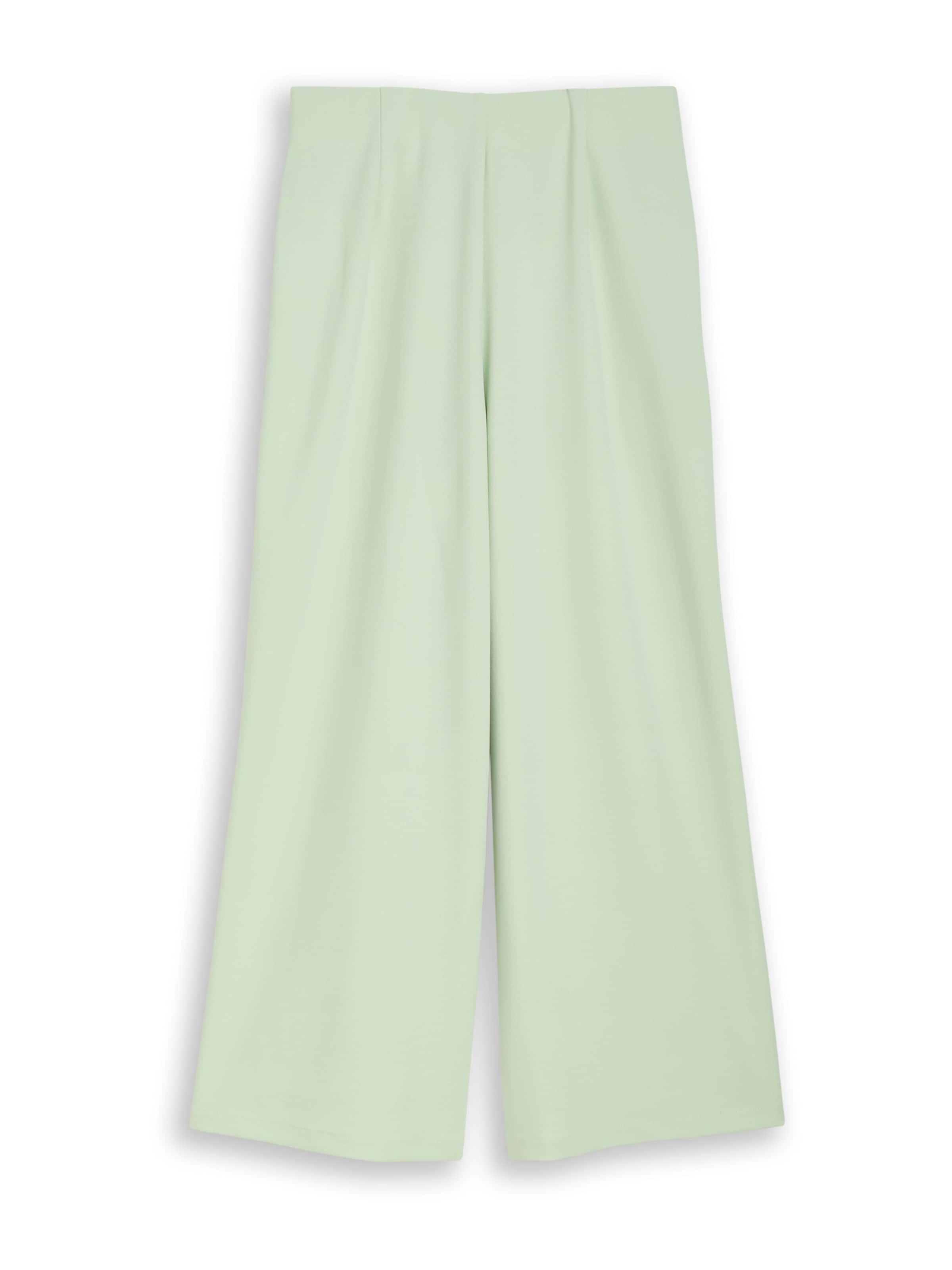 TOM TAILOR DENIM Trousers in Green: front