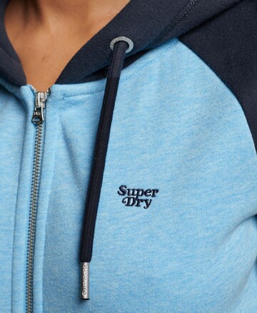 Superdry Sweatshirt in Rot