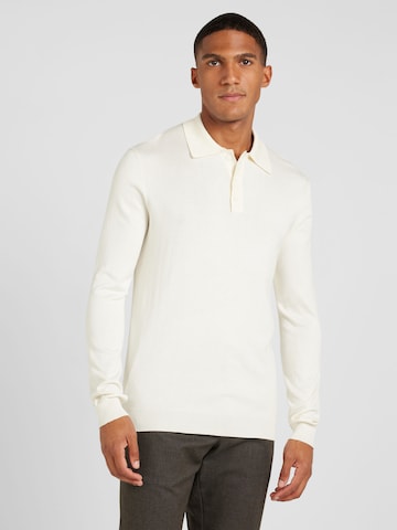 Pull-over 'ONSWYLER' Only & Sons en blanc : devant