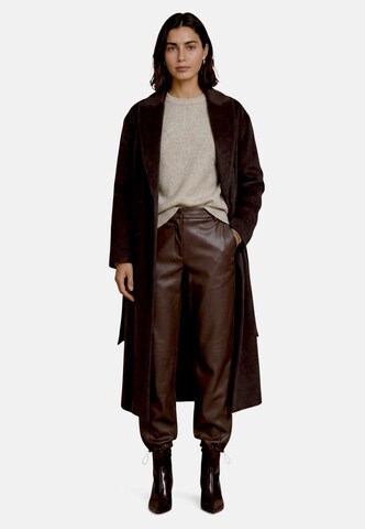 zero Winter Coat in Brown