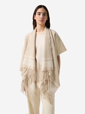 BOGNER Cape 'Nica' in Beige: Vorderseite