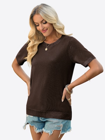 Imily Bela Trui in Bruin: voorkant