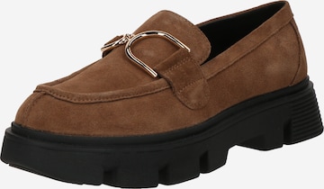 GEOXSlip On cipele 'VILDE' - bež boja: prednji dio