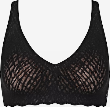 Reggiseno 'ZERO Feel Bliss' di SLOGGI in nero: frontale