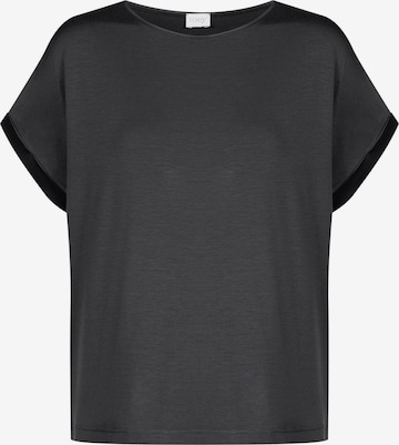 Mey Schlafshirt 'Pure Chic' in Grau: Vorderseite