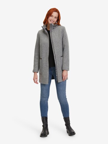 Amber & June Winter Jacket in Grey