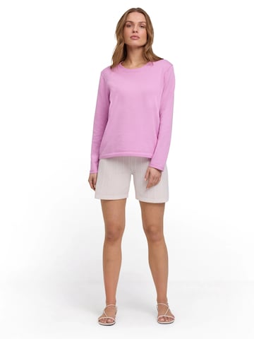 FALKE Pullover 'Cotton Knit'‌‌‌‌‌‌‌‌‌ in Lila