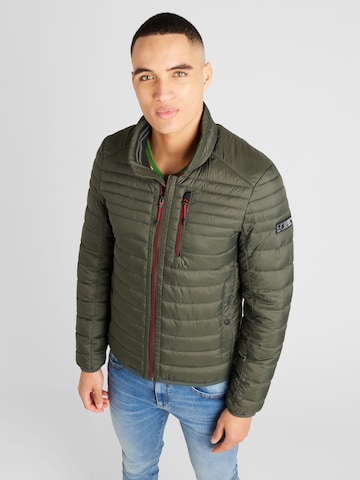 Veste mi-saison s.Oliver en vert : devant