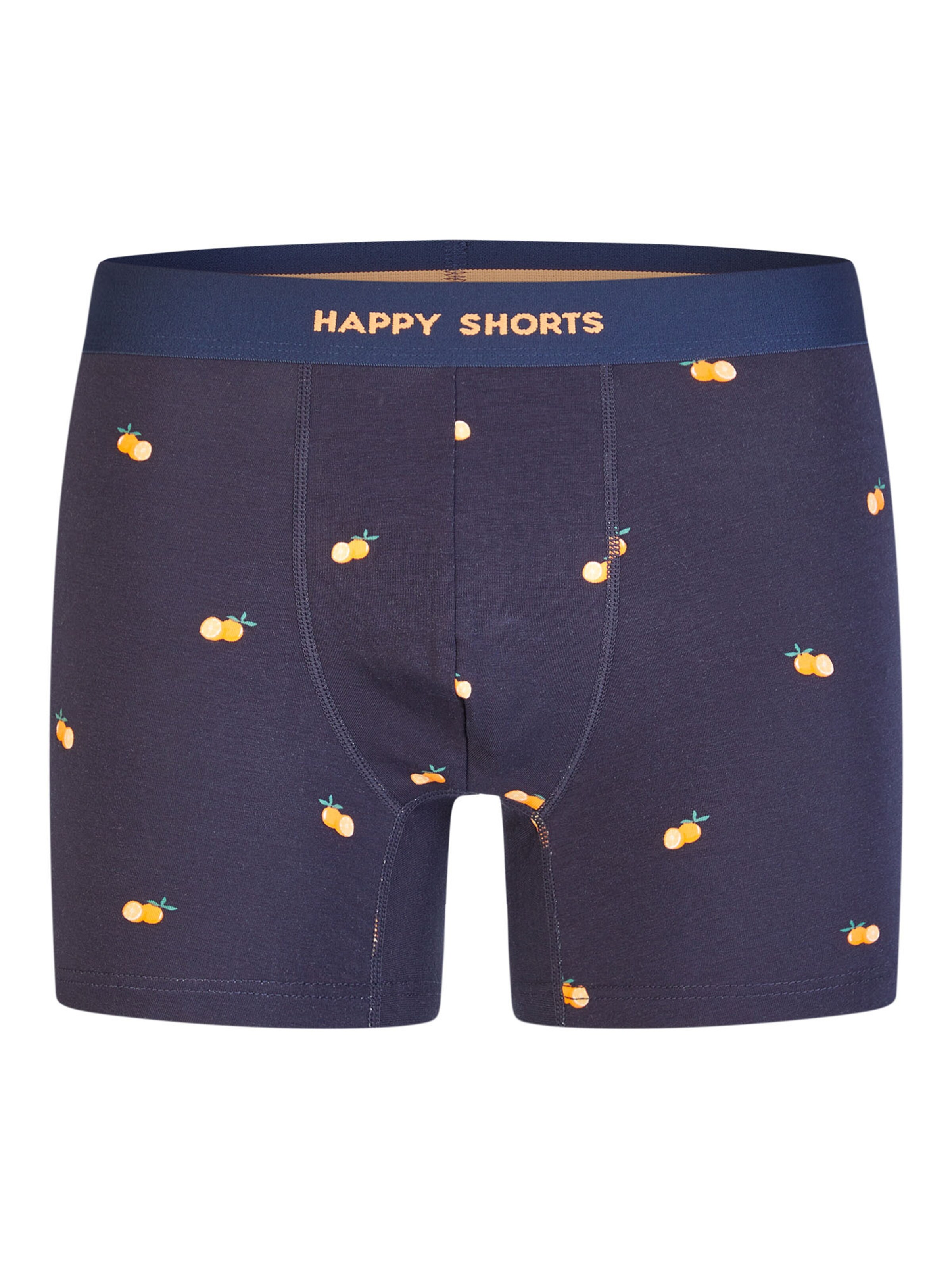 Happy Shorts Boxershorts ' Jersey ' in Blauw