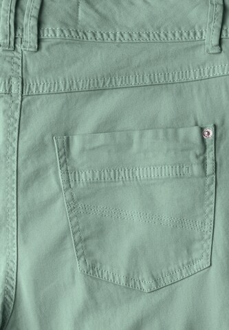 CECIL Regular Hose in Grün