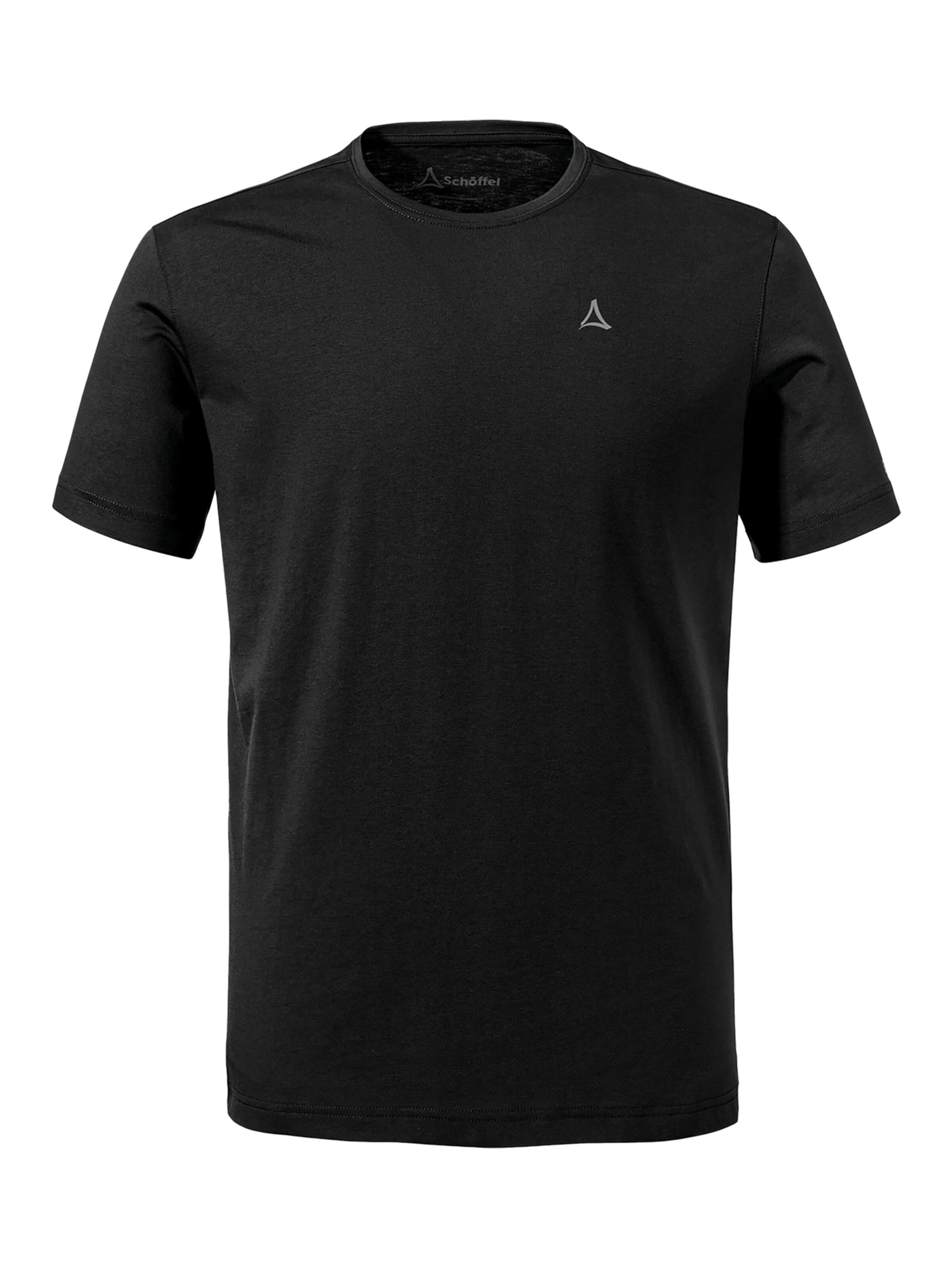 Schöffel Performance Shirt 'Hohberg' in Black: front