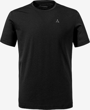 Schöffel Performance Shirt 'Hohberg' in Black: front