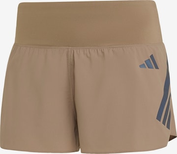 ADIDAS PERFORMANCE Спортивные штаны 'Adi365 Formotion' в Бежевый: спереди