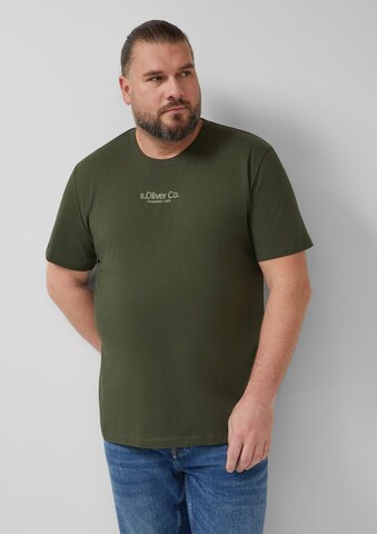 T-Shirt s.Oliver en vert