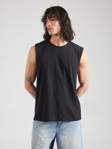 Superdry - Camiseta en negro: frente
