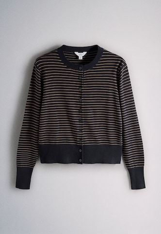 The Set Gebreid vest in Beige