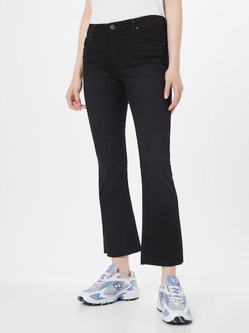 AG Jeans גזרת פעמון ג'ינס 'JODI' בשחור: מלפנים