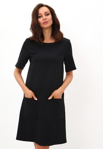 Awesome Apparel Cocktail Dress in Black