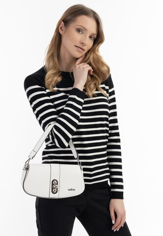 usha BLACK LABEL - Bolso de hombro en blanco