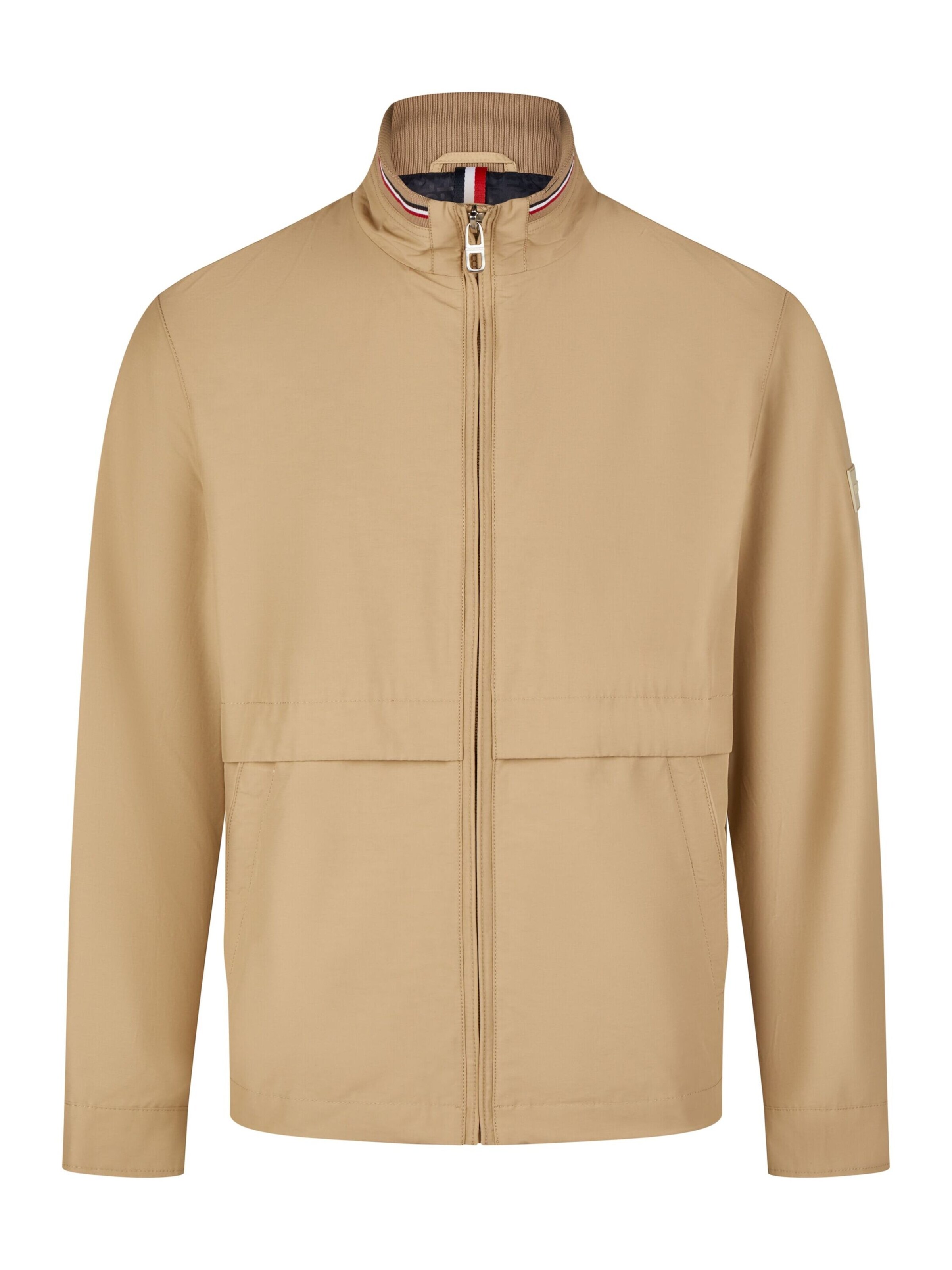 Veste mi-saison HECHTER PARIS en beige : devant