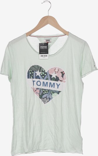 Tommy Jeans T-Shirt in L in hellgrün, Produktansicht