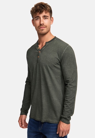 INDICODE JEANS Shirt 'Kilsone' in Groen