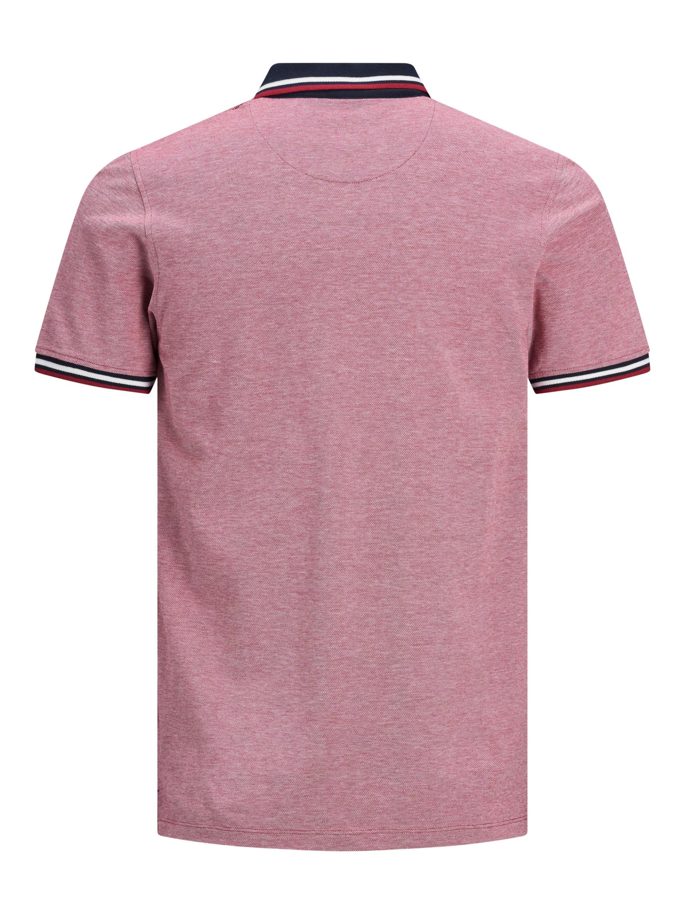 JACK & JONES - Camisa 'Paulos' em rosa