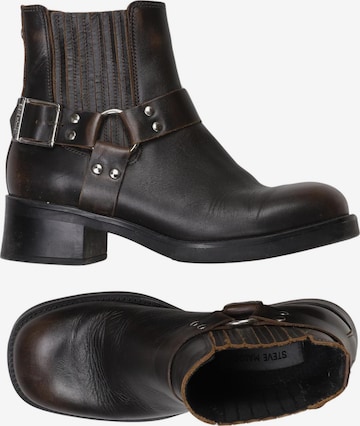 STEVE MADDEN Stiefelette 38 in Braun: Vorderseite