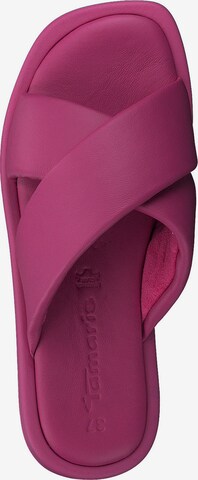 TAMARIS Pantolette in Pink