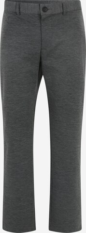 Jack & Jones Plus Regular Broek 'BECK' in Grijs: voorkant