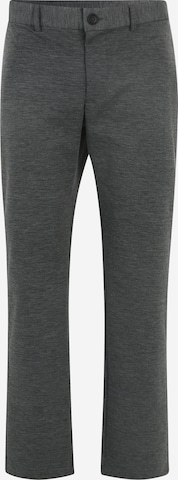 Jack & Jones Plus - Regular Calças 'BECK' em cinzento: frente