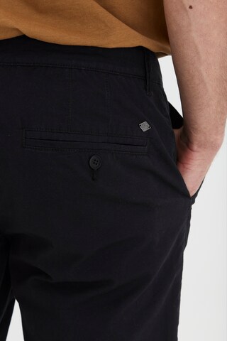 !Solid Regular Chino trousers 'TITAN' in Black