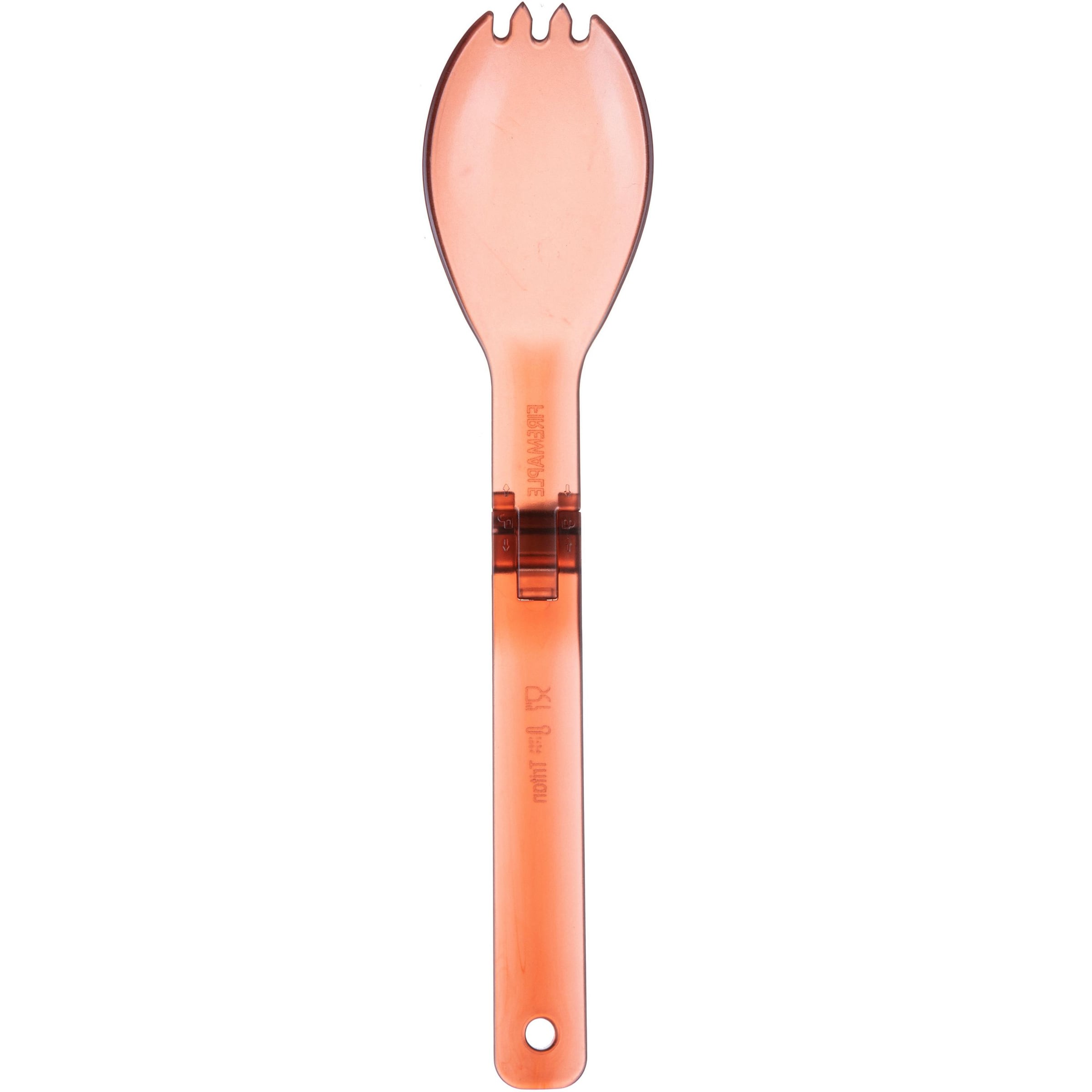 FIREMAPLE Cutlery 'Tritan' in Orange: front