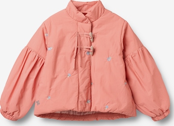 WHEAT Weatherproof jacket 'Sola' in Red: front