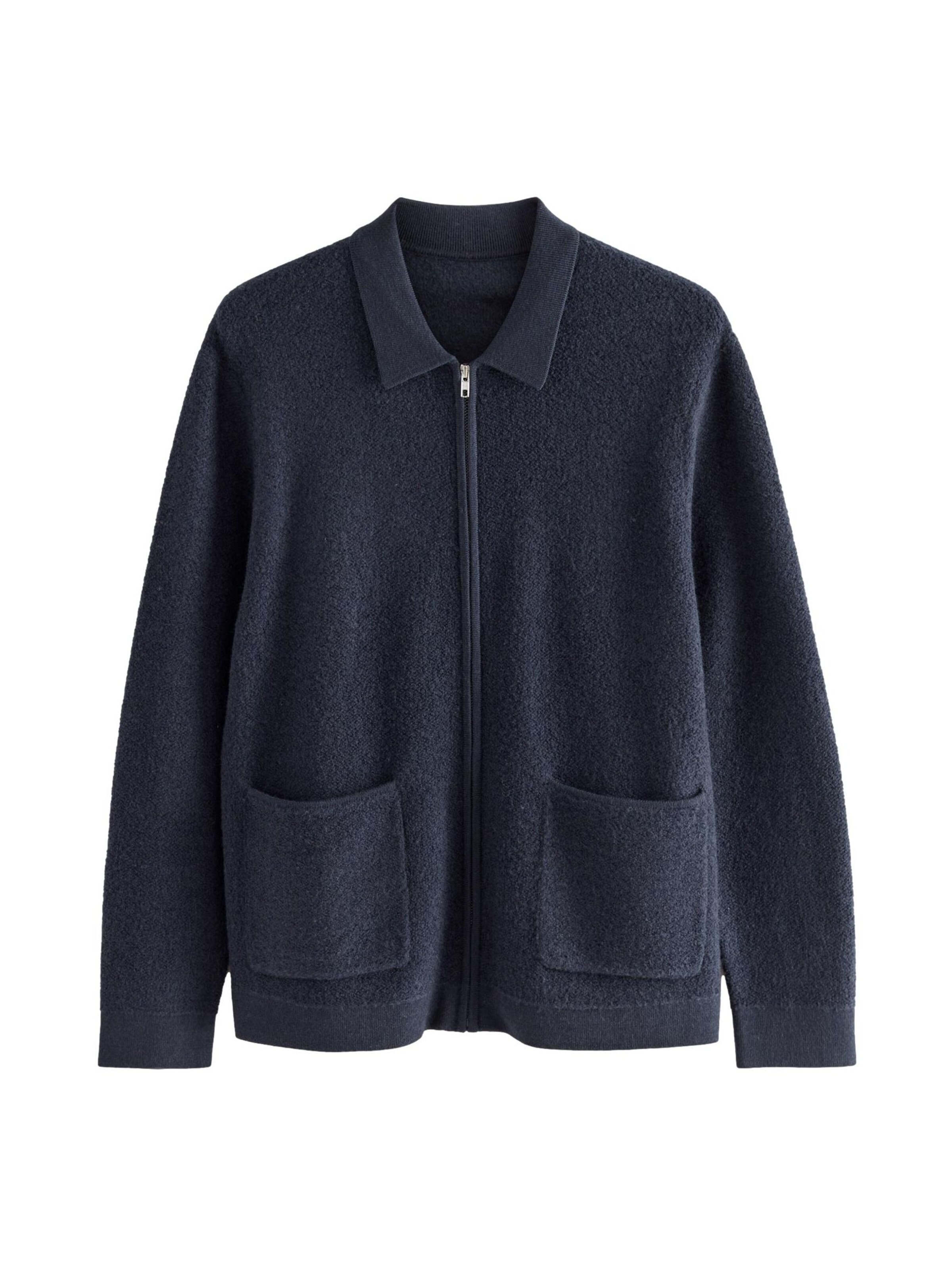 Next Knit cardigan in S in Navy, Item view